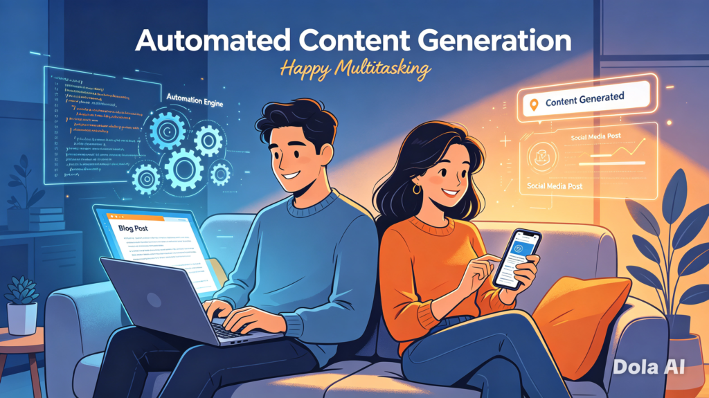 Discover how automated content generation tools are revolutionizing the way businesses handle their social media, saving time and engaging audiences."